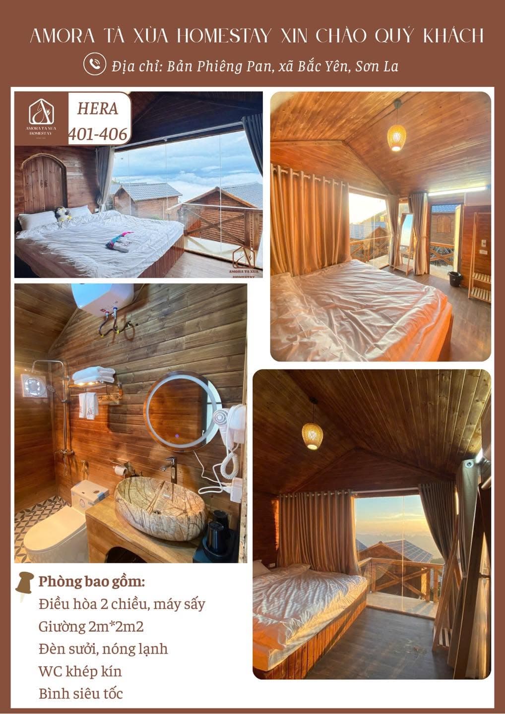 Amora Homestay Tà Xùa 16